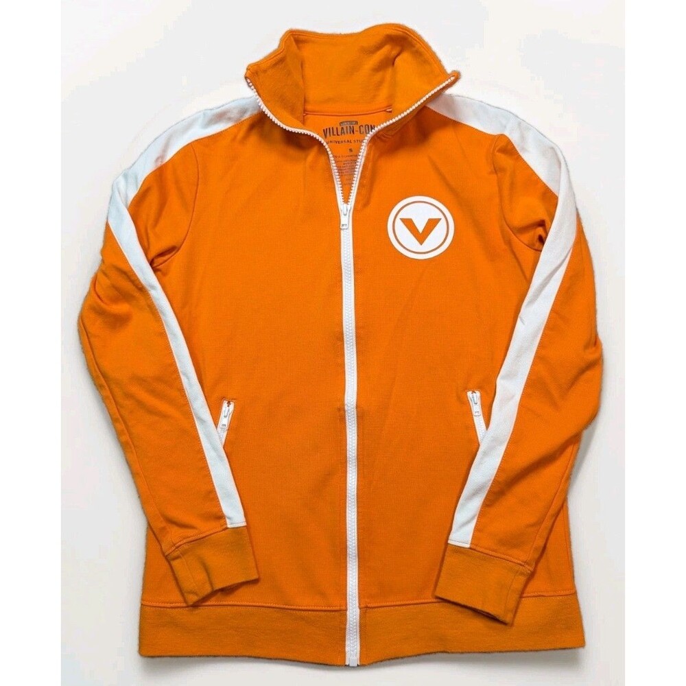 Universal Studios Despicable Me Vector Track Jacket Medium Villian Con Cosplay